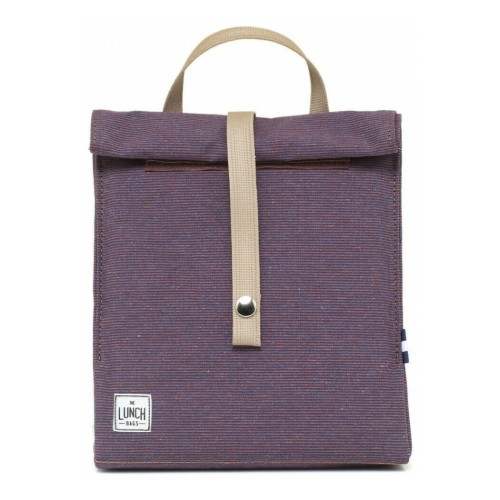 The Lunch Bags Original Ισοθερμική Τσάντα Φαγητού 5Lt Ultraviolet