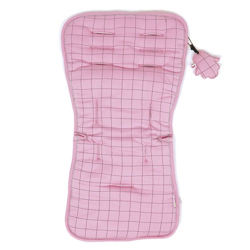 Minene Βαμβακερό Κάλυμμα Καροτσιού PINK 1927700165