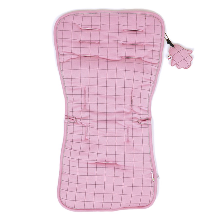 Minene Βαμβακερό Κάλυμμα Καροτσιού PINK 1927700165