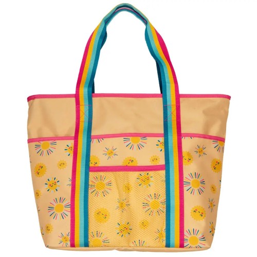 Stephen Joseph Beach Tote Τσάντα Θαλάσσης Sunshine