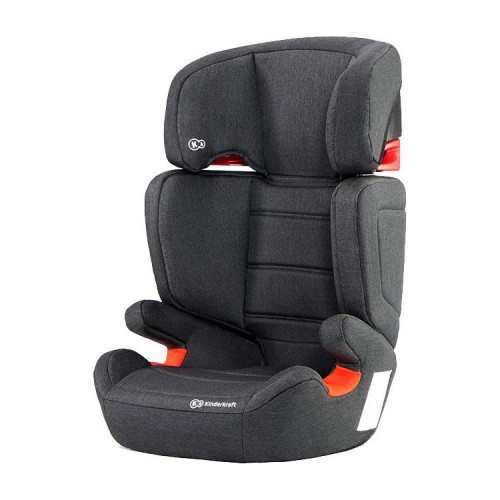 Kinderkraft Παιδικό Κάθισμα Αυτοκινήτου 15-36kg Junior Isofix Black