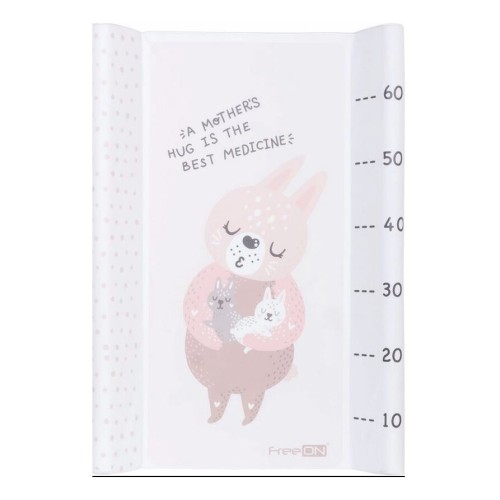 freeON Αλλαξιέρα "Love Bunny" 50x80εκ. Σκληρή