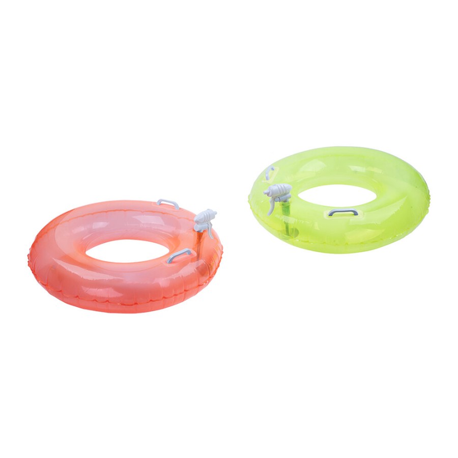SunnyLife Φουσκωτές Σαμπρέλες με Νεροπίστολο Citrus/Neon Coral S2LSOANE