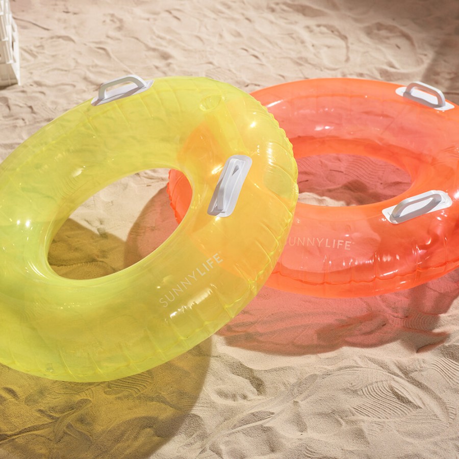 SunnyLife Φουσκωτές Σαμπρέλες με Νεροπίστολο Citrus/Neon Coral S2LSOANE