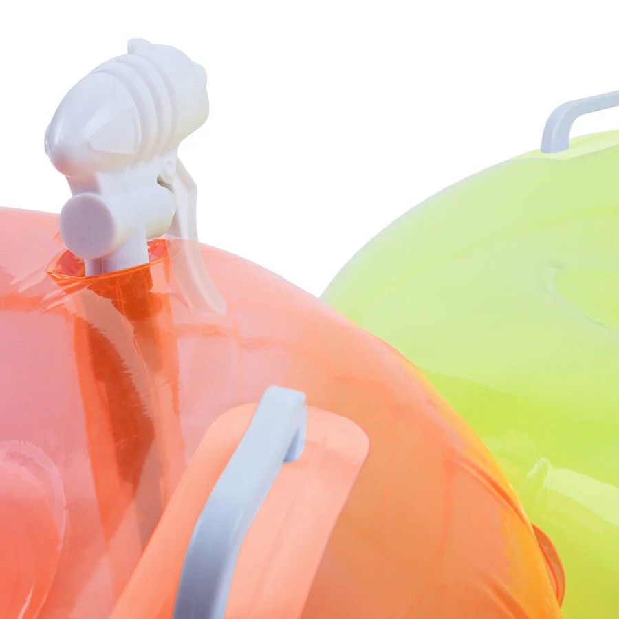 SunnyLife Φουσκωτές Σαμπρέλες με Νεροπίστολο Citrus/Neon Coral S2LSOANE