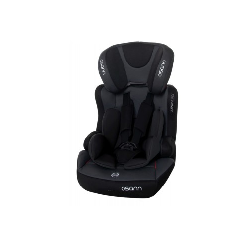 Osann Κάθισμα Αυτοκινήτου Lupo Isofix Nero 9-36kg Black