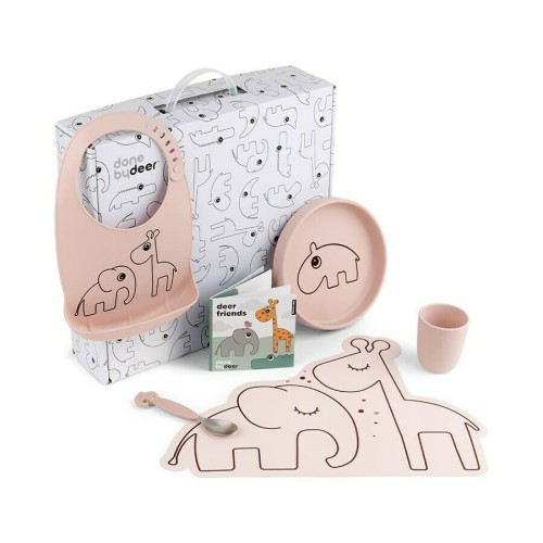 Done by Deer Σετ Δώρου Φαγητού Gift Box Deer Friends Powder