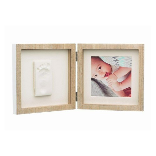 Baby Art Κορνίζα Αποτύπωμα Square Frame Wooden