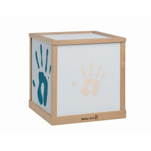 Baby Art Πορτατίφ Αποτύπωμα Family Light Wooden