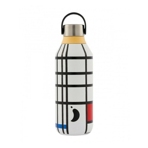 Chilly's Ανοξείδωτο Μπουκάλι Θερμός Tate Series 2 Piet Mondrian 500ml