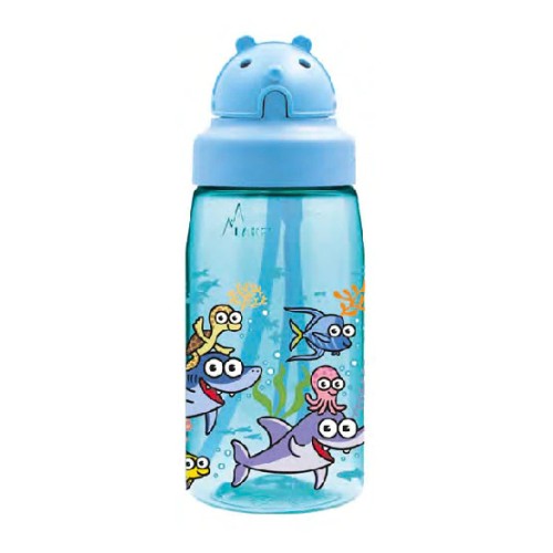 Laken Παιδικό Παγούρι Sea Friends Tritan 450ml με Πώμα OBY