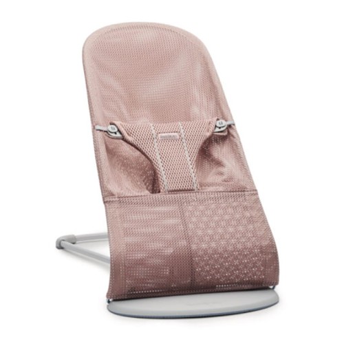 BabyBjörn Βρεφικό Ρηλάξ Bliss Dusty Pink mesh