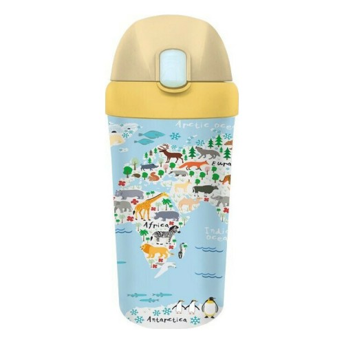 Chic Mic Bioloco Παγουρίνο Plant Kids Animal World 400ml