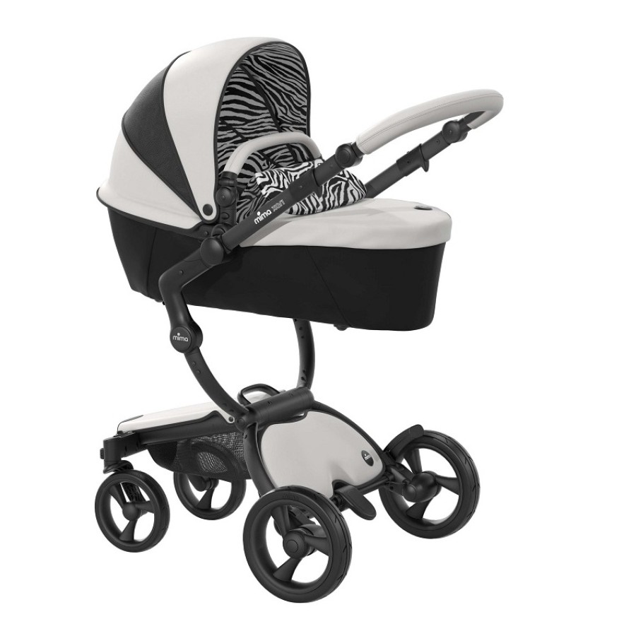 Mima Xari παιδικό καρότσι Limited Edition ZEBRA ( BLACK /WHITE) ( ΔΩΡΟ ΤΟ STARTER PACK)