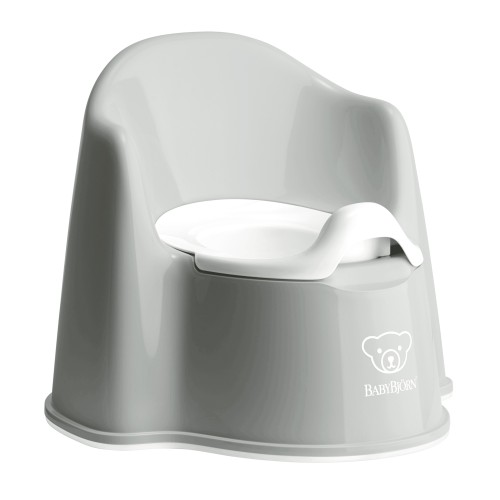 BabyBjörn Potty Chair Γιο-Γιό Εκμάθησης Grey/White