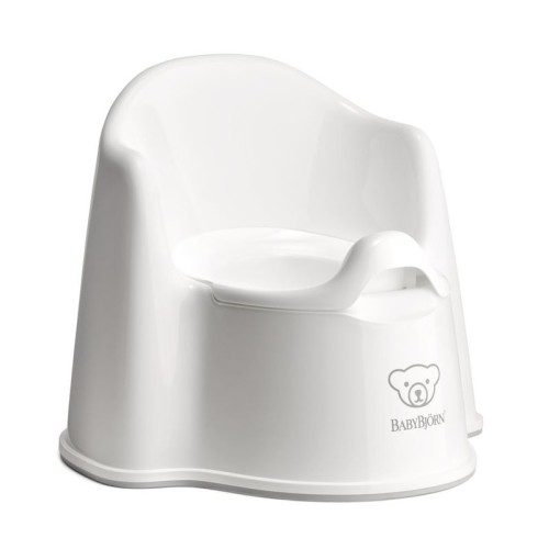 BabyBjörn Potty Chair Γιο-Γιό Εκμάθησης White/Grey