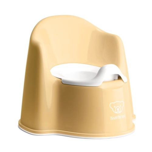 BabyBjörn Potty Chair Γιο-Γιό Εκμάθησης Yellow/White