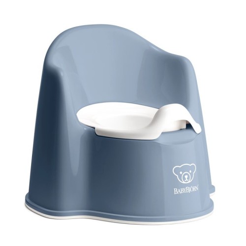 BabyBjörn Potty Chair Γιο-Γιό Εκμάθησης Deep Blue/White