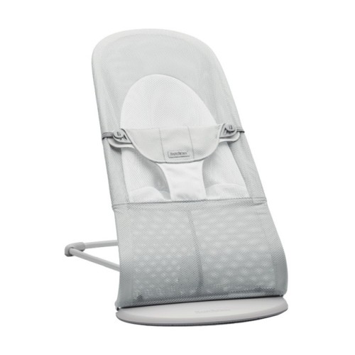 BabyBjörn Βρεφικό Ρηλάξ Balance Soft Mesh Silver/Grey