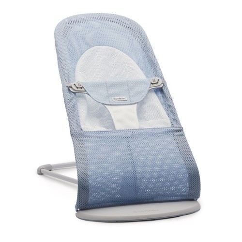 BabyBjörn Βρεφικό Ρηλάξ Balance Soft Mesh Sky Blue White