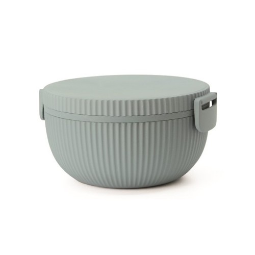 Chic Mic Bioloco Οικολογικό Φαγητοδοχείο Plant Deluxe Bowl Powder Blue