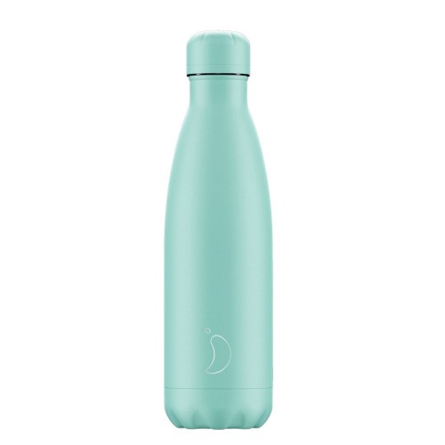 Chilly's Ανοξείδωτο Μπουκάλι Θερμός All Pastel Green 500ml