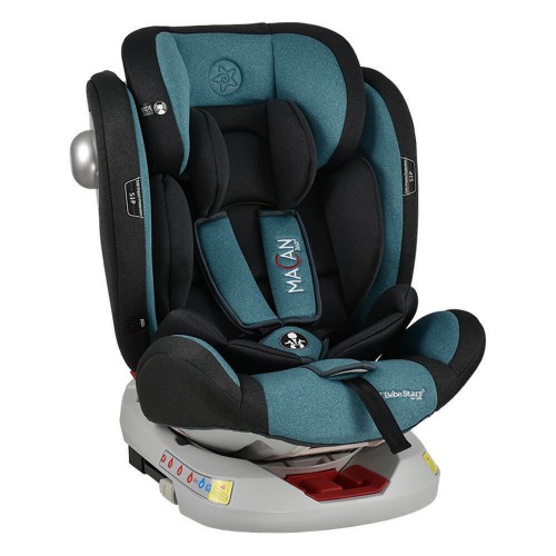 Bebe Stars Κάθισμα Αυτοκινήτου Macan 360° Isofix 0-36kg Petrol 920-181