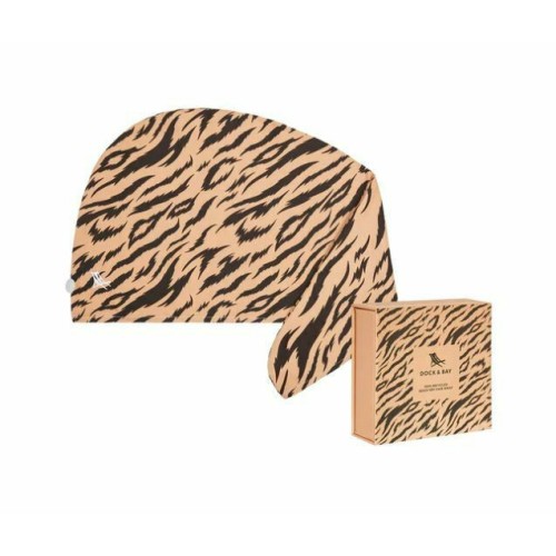 Dock & Bay Πετσέτα Μαλλιών Hair Wrap QuickDry "Fierce Tiger" 63x26cm