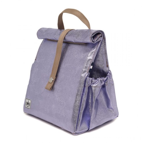 The Lunch Bags Original 2.0 Ισοθερμική Τσάντα Φαγητού 5lt Croc Lilac