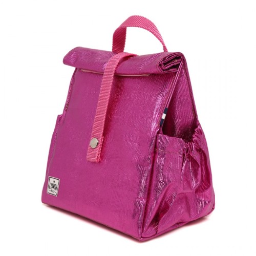 The Lunch Bags Original 2.0 Ισοθερμική Τσάντα Φαγητού 5lt Croc Pink