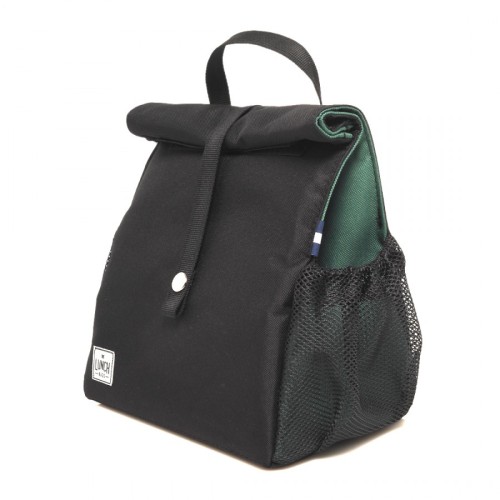 The Lunch Bags Original 2.0 Ισοθερμική Τσάντα Φαγητού 5lt Dark Green