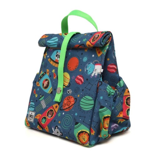 The Lunch Bags Original Ισοθερμική Τσάντα Φαγητού 5Lt Kids Galaxy Buddies