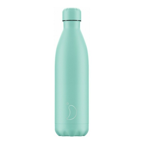 Chilly's Ανοξείδωτο Μπουκάλι Θερμός All Pastel Green 750ml