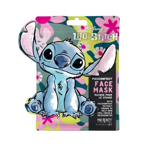 Mad Beauty Lilo & Stitch Μάσκα Ομορφιάς Προσώπου 25ml