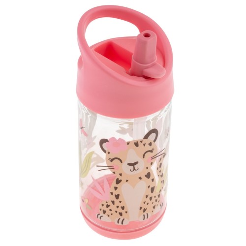 Stephen Joseph Παιδικό Παγούρι Flip Top Leopard 300ml