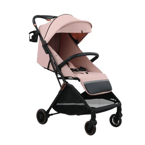 Bebe Stars Καρότσι City Automatic Powder Pink 0-36 Μηνών