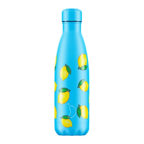 Chilly's Ανοξείδωτο Μπουκάλι Θερμός Icons Lemon 500ml