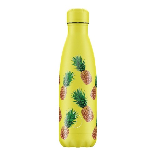 Chilly's Ανοξείδωτο Μπουκάλι Θερμός Icons Pineapple 500ml