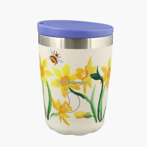 Chilly's Ανοξείδωτη Κούπα Καφέ Emma Bridgewater Little Daffodils 340ml