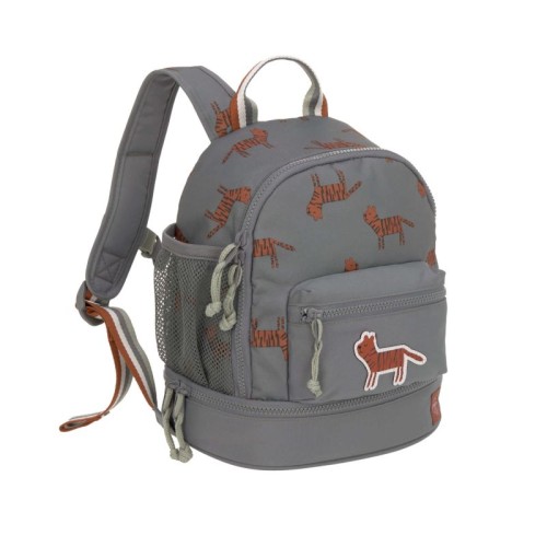 Lassig Mini Backpack Σακίδιο Πλάτης Safari Tiger