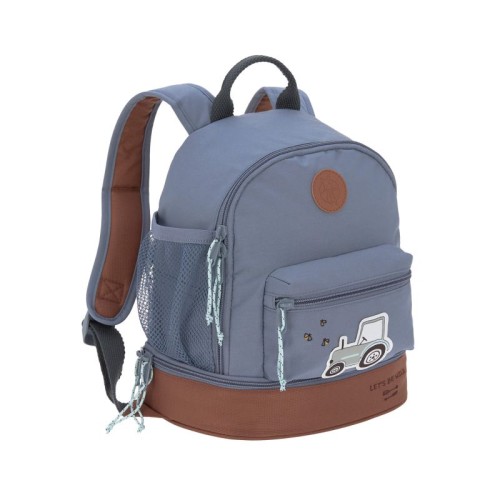 Lassig Mini Backpack Σακίδιο Adventure Tractor