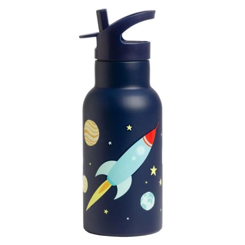 A Little Lovely Company Ανοξείδωτο Παγούρι Θερμός 350ml Space