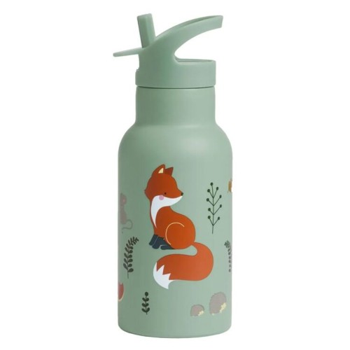 A little lovely company Ανοξείδωτο Παγούρι Θερμός Forest Friends 350ml