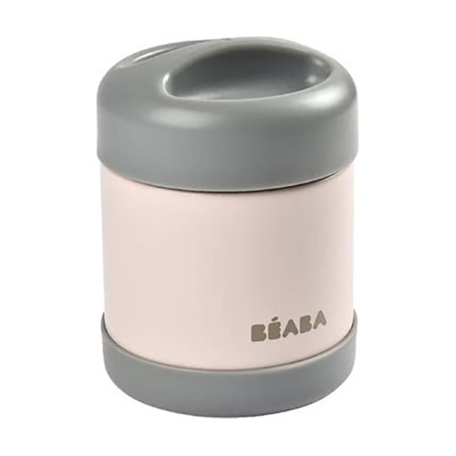 Beaba Παιδικό Θερμός Φαγητού 300ml Dark Mist/Light Pink