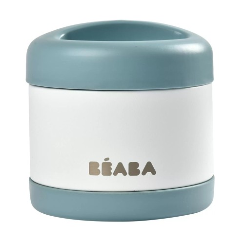 Beaba Παιδικό Θερμός Φαγητού 500ml Light Mist/Eucalyptus Green