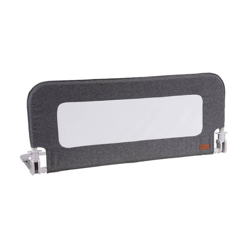 Bebe Stars Προστατευτική Μπάρα Κρεβατιού 102x42cm Grey