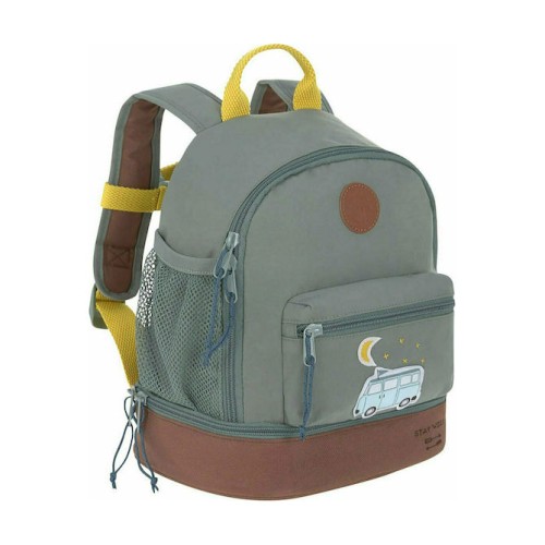 Lassig Mini Backpack Σακίδιο Πλάτης Adventure Bus