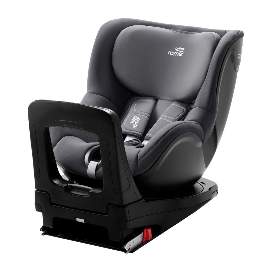 Britax Romer Κάθισμα Αυτοκινήτου Dualfix I-Size 40cm-105cm Midnight Grey