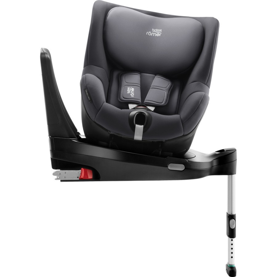 Britax Romer Κάθισμα Αυτοκινήτου Dualfix I-Size 40cm-105cm Midnight Grey