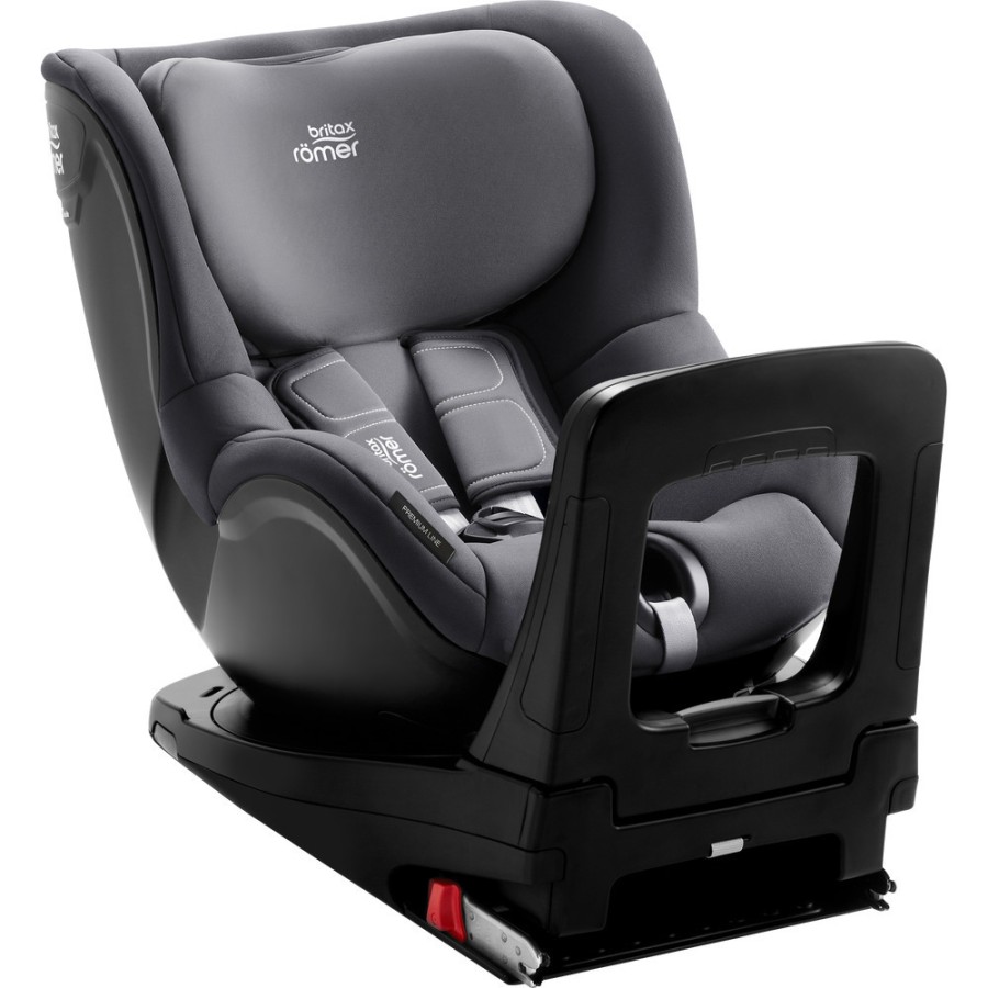 Britax Romer Κάθισμα Αυτοκινήτου Dualfix I-Size 40cm-105cm Midnight Grey